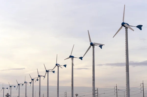 Windparks. — Stockfoto