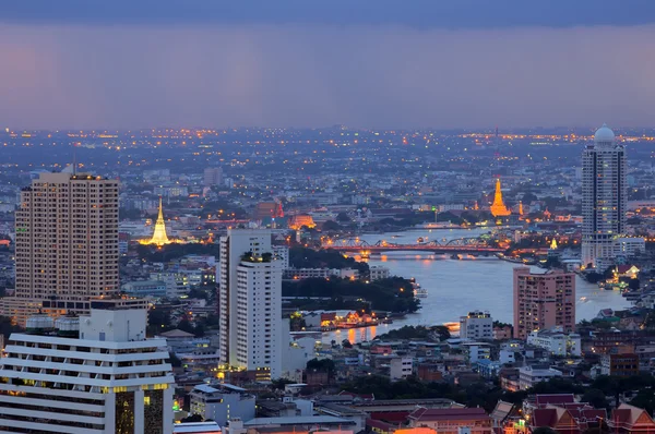 Pohled z Bangkoku — Stock fotografie