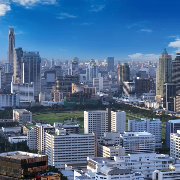 Vista para a cidade de Bangkok — Fotografia de Stock