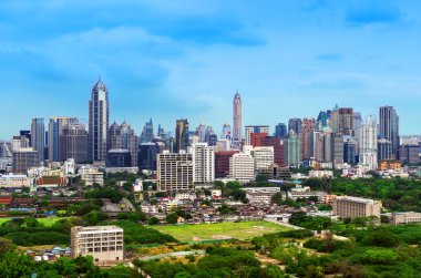 Bangkok Şehir Manzaralı