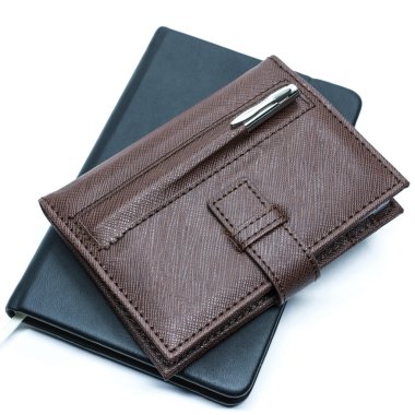 defter ve kalem.