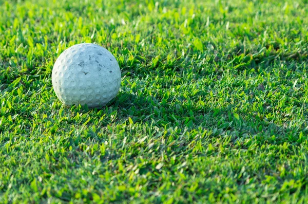 Golfbal — Stockfoto