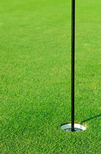 Buca da golf — Foto Stock