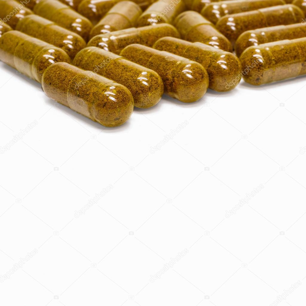 Herbal capsules