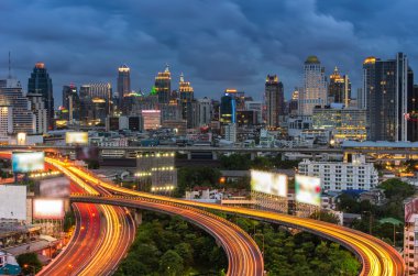 bangkok trafiği