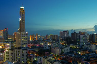 Bangkok görünümü