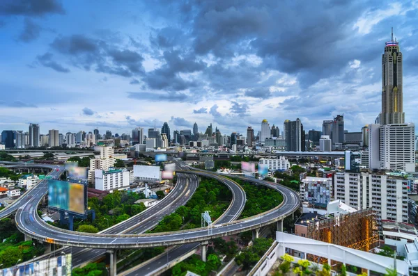 Traffico Bangkok — Foto Stock