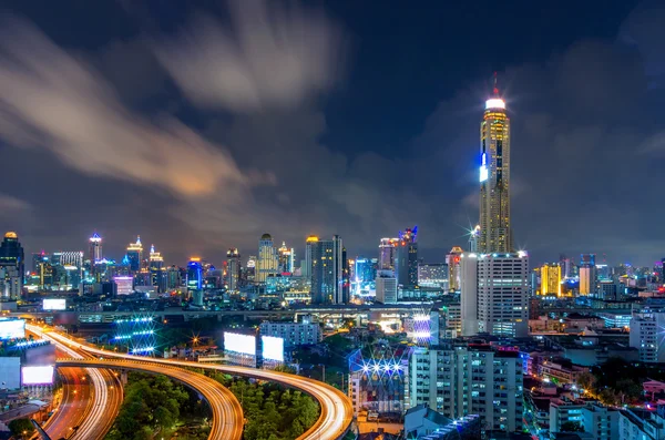 Bangkok Tráfico — Foto de Stock