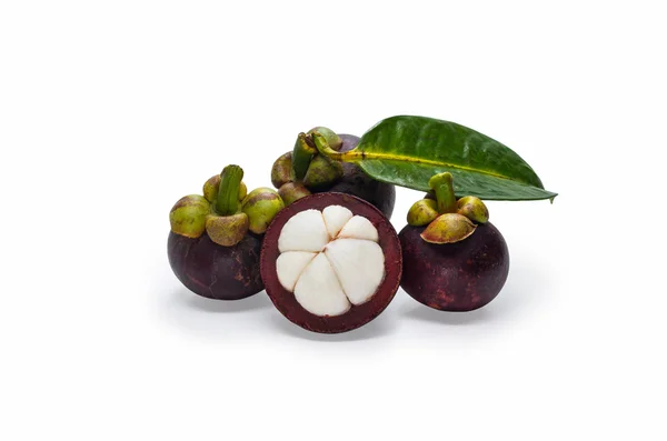 Mangostan — Stockfoto