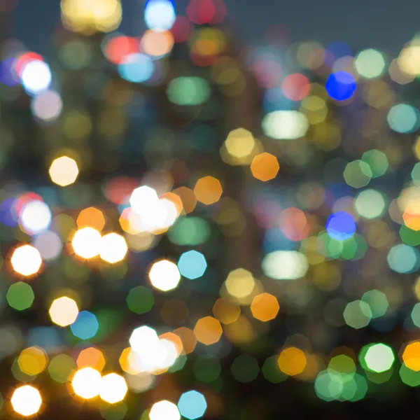 Blurred lights — Stock Photo, Image