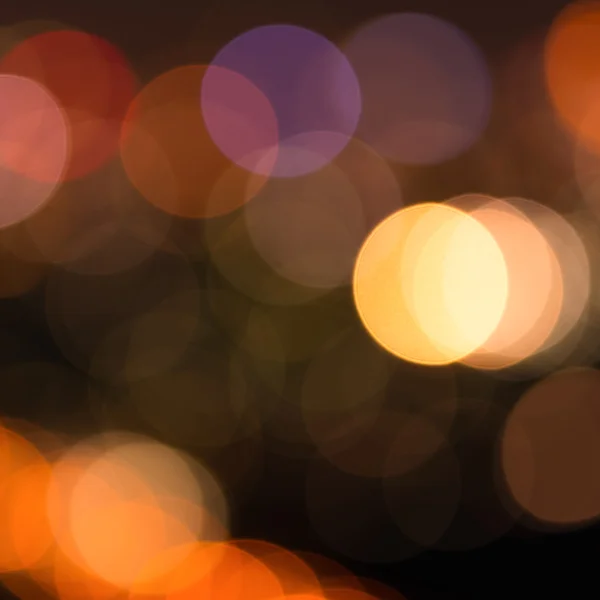 Blurred lights — Stock Photo, Image