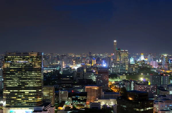 Bangkok Nachtsicht — Stockfoto