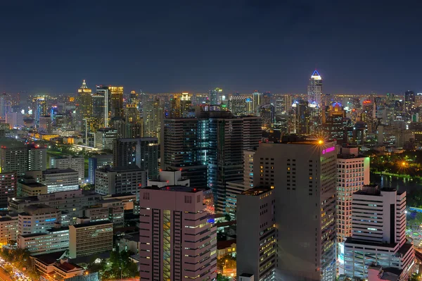 Bangkok vista serale — Foto Stock