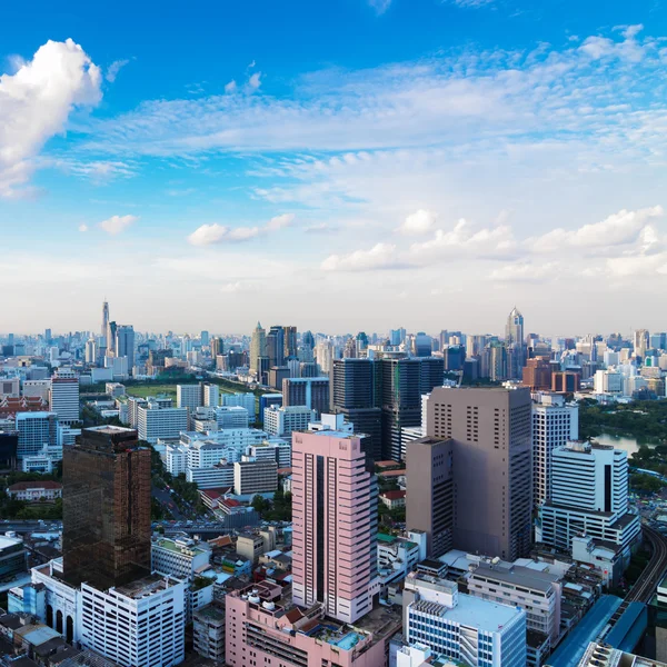 Blick auf bangkok — Stockfoto