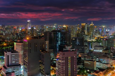 Bangkok Cityscape.