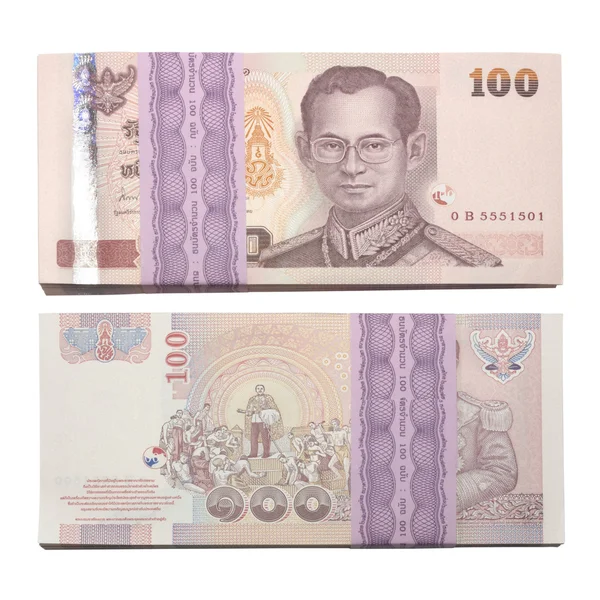 Banconote della Thailandia — Foto Stock