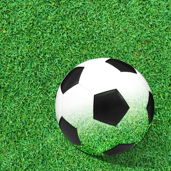 Pallone da calcio — Foto Stock