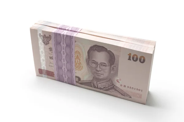 Billetes de Tailandia — Foto de Stock