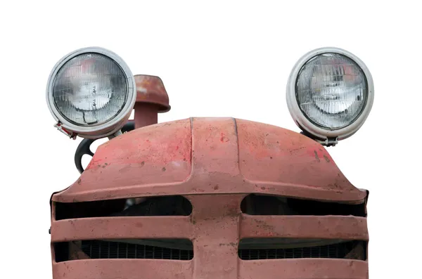 Old tractor — Stock Photo, Image