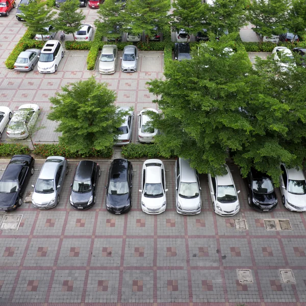 Carril de estacionamiento . —  Fotos de Stock