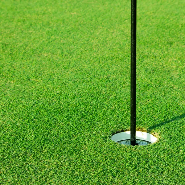 Golf hole — Stockfoto