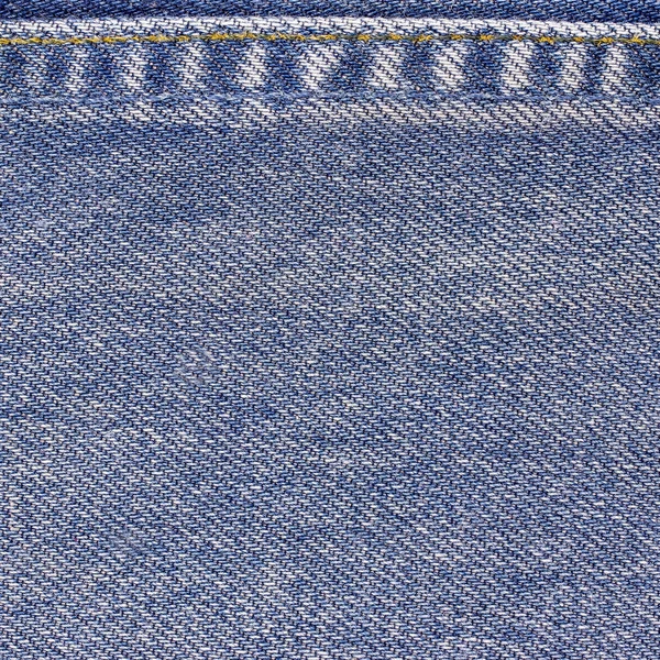 Jeans azul texturizado — Fotografia de Stock