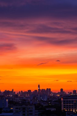 bangkok Cityscape bakış