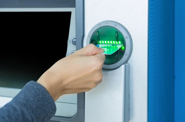 Máquina de ATM — Fotografia de Stock