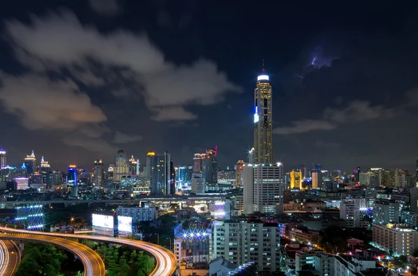 Traffico Bangkok — Foto Stock