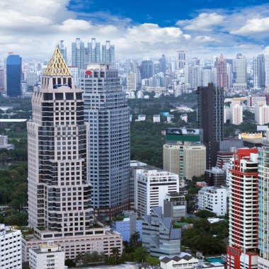 Bangkok Şehir Manzaralı