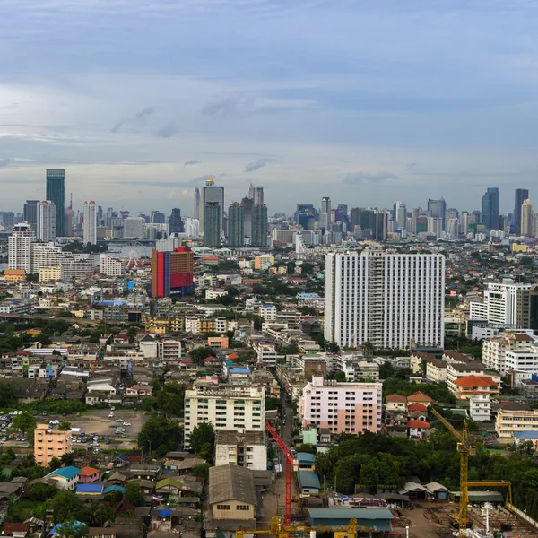 Vista de la ciudad de Bangkok — Foto de Stock