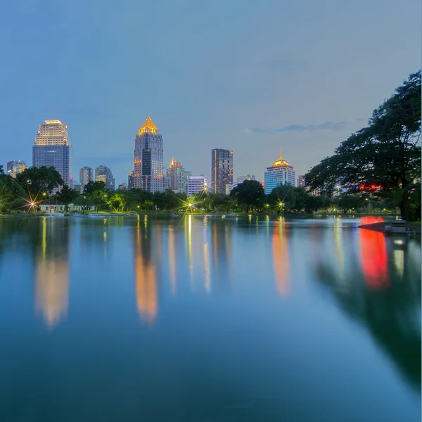 Blick auf bangkok — Stockfoto