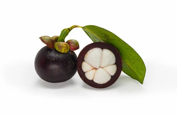 Mangostan — Stockfoto