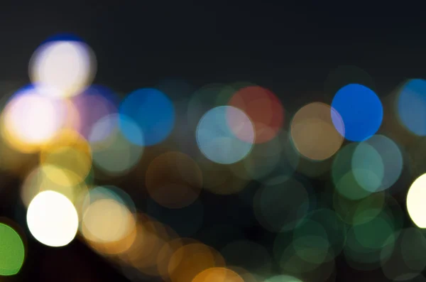 Blurred lights — Stock Photo, Image