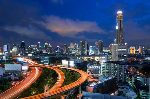 Tráfego de Bangkok — Fotografia de Stock