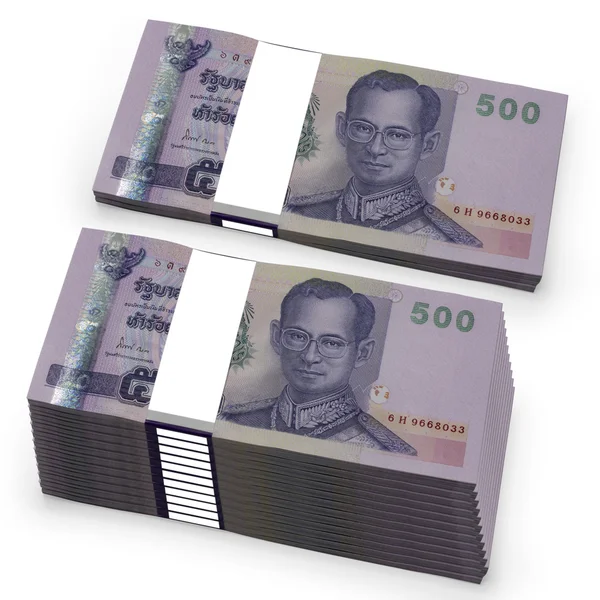 Billetes de Tailandia — Foto de Stock