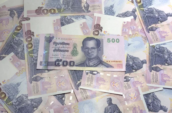 Billetes de Tailandia — Foto de Stock