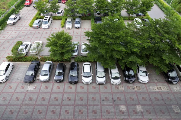 Carril de estacionamiento . —  Fotos de Stock