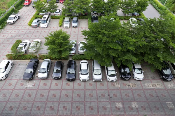 Corsia di parcheggio . — Foto Stock