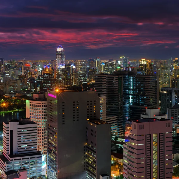 Paesaggio urbano Bangkok . — Foto Stock