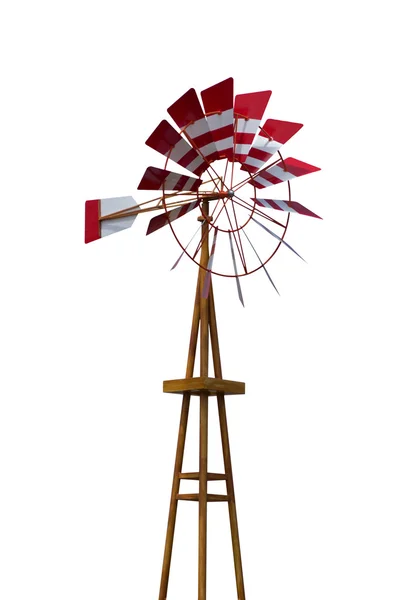 Wind turbines traditional — Stock Photo, Image