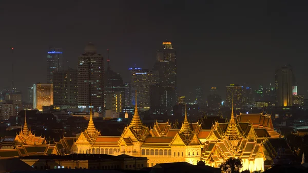 Panorama pohled Bangkok — Stock fotografie