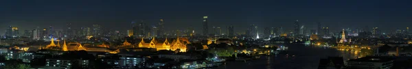 Panoramablick von bangkok — Stockfoto