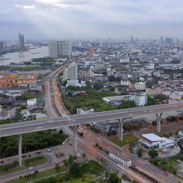 Pohled z Bangkoku — Stock fotografie