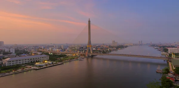 Rama VIII Köprüsü — Stok fotoğraf