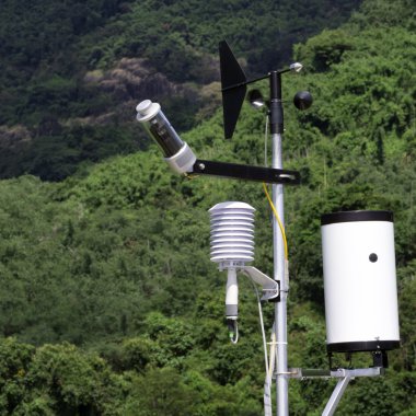 Rüzgar hızı ölçümü