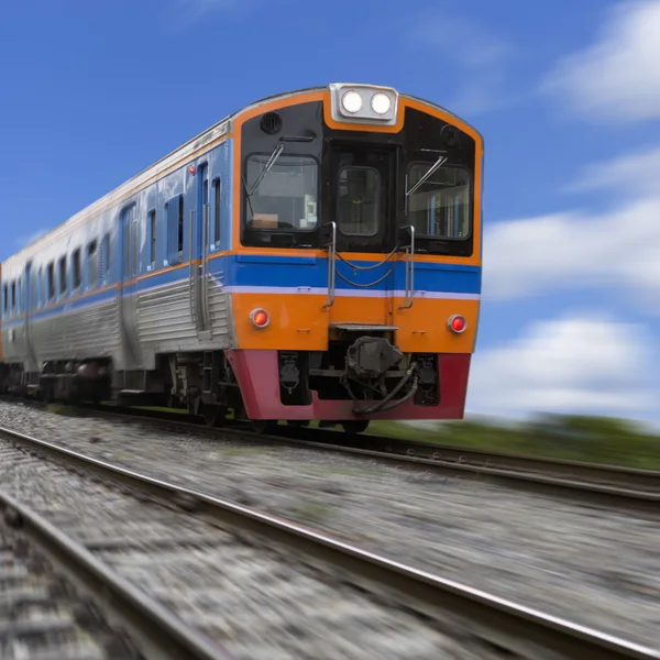 Train circulant à grande vitesse . — Photo