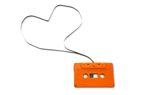 Audio cassette — Stockfoto