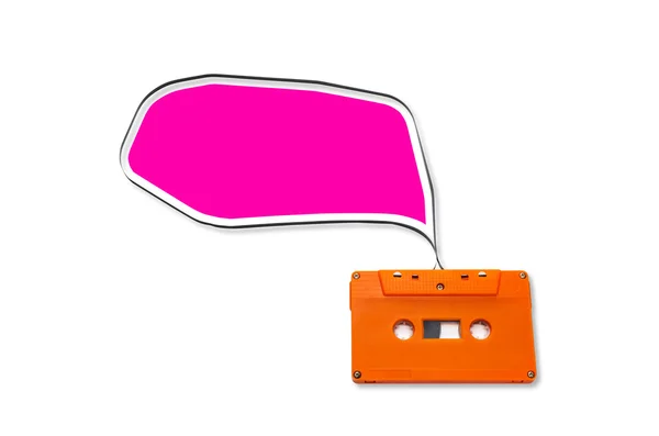 Audio Cassette — Stock Photo, Image