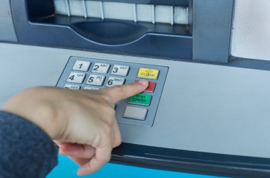 ATM makine